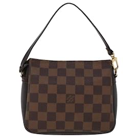 Louis Vuitton-LOUIS VUITTON Damier Ebene Trousse pochette trucco N51982 LV Aut 47762-Altro