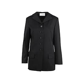 Gianfranco Ferré Black Jacket Black