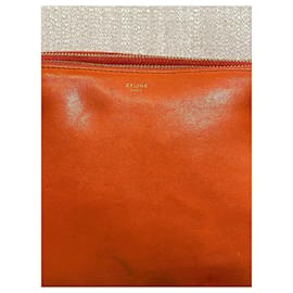Céline-CELINE Borse T.  Leather-Arancione