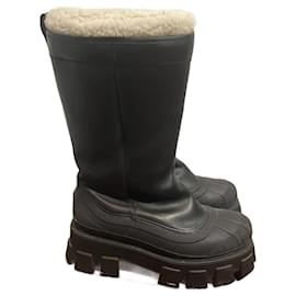 Prada-PRADA  Boots T.EU 40 leather-Black