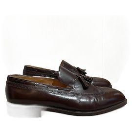 Céline CELINE Flats T.EU 43.5 Leder Braun