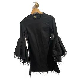 MARQUES ALMEIDA Vestidos T.Internacional XS Algodão Preto