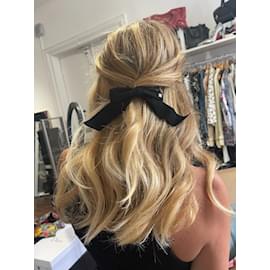 Chanel-CHANEL  Hair accessories T.  cloth-Black