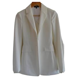 Theory Jacket White White