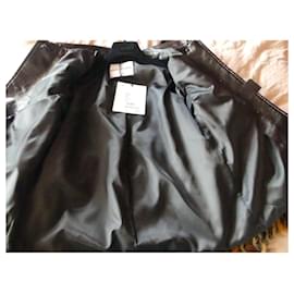 Autre Marque-Coats, Outerwear-Leopard print