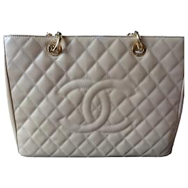 Chanel-Totes-Beige