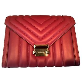 Bolsa Michael Kors Whitney em couro rosa Rosa