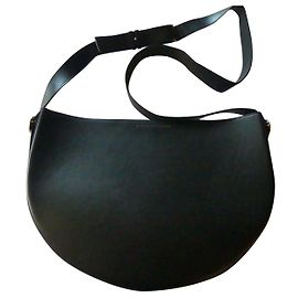 Victoria Beckham Satteltaschen Schwarz