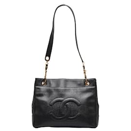 Chanel-Chanel Cabas-Black