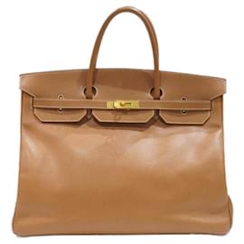 Hermès-Hermès Birkin 40-Brown