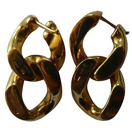 Bottega Veneta Orecchini D'oro