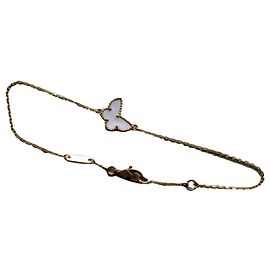 Van Cleef & Arpels Dulce Mariposa Alhambra Blanco