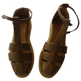 Max Mara Sandals Beige