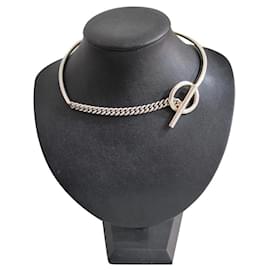 Hermès-Necklaces-Silvery