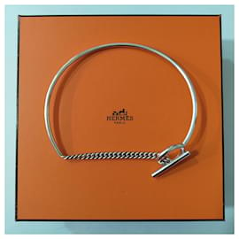 Hermès-Necklaces-Silvery