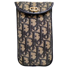 Dior Purses, wallets, cases Navy blue