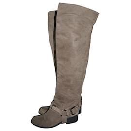 Dior bottes Marron clair