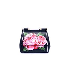 Dolce & Gabbana Sac à main Miss Sicily imprimé rose Multicolore