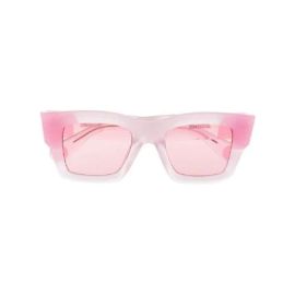 JACQUEMUS SunglassesPlastic Pink