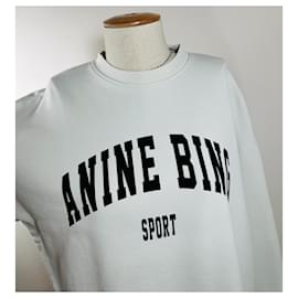 Anine Bing-Tricots-Blanc
