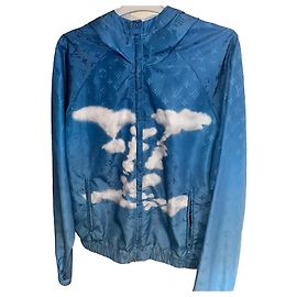 Louis Vuitton Wolkenmonogramm Weiß Hellblau