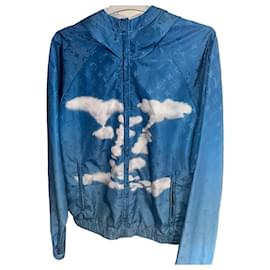 Louis Vuitton Cloud Monogram White Light blue
