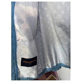 Louis Vuitton x NBA Jacket Brown Wool ref.846890 - Joli Closet