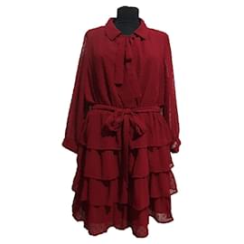 Autre Marque-Dresses-Fuschia