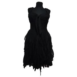 Zuhair Murad Kleider Schwarz