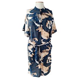 Vestido Noa Noa de viscosa multicolor Multicolor