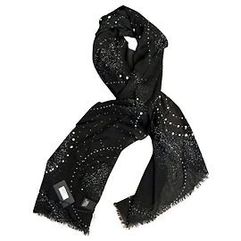 Stola Galax Saint Laurent Nero Bianco