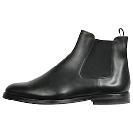 Church's-Black Monmouth Chelsea boots - size EU 38.5-Black