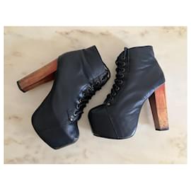 Jeffrey Campbell-bottines-Noir