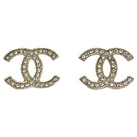 Chanel CC orecchini D'oro