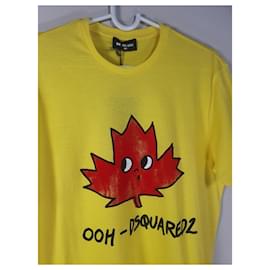 Dsquared2-Tops Tees-Multiple colors,Yellow