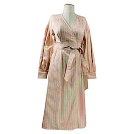 Robe rayée Merrill en coton Samsoe & Samsoe Multicolore