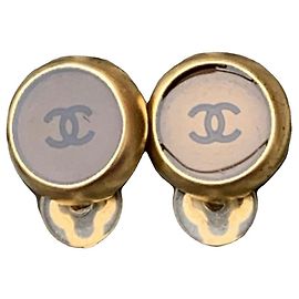 Orecchini Chanel CC Metallo Multicolore Multicolore