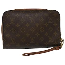 Louis Vuitton-LOUIS VUITTON Monogram Orsay Clutch Bag M51790 LV Auth 47884-Monogram