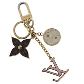 Louis Vuitton Key Holder & Bag Charm Monogram Watercolor in Canvas with  Silver-tone - US