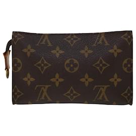 Louis Vuitton-LOUIS VUITTON Monogram Bucket PM Pouch Accessory Pouch LV Auth ep1028-Monogram