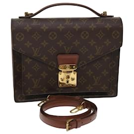 Louis Vuitton-Louis Vuitton Monogram Monceau 28 Hand Bag 2way M51185 LV Auth 47818-Monogram