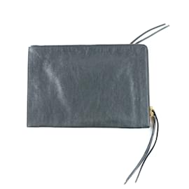 Balenciaga-BALENCIAGA  Clutch bags T.  leather-Grey