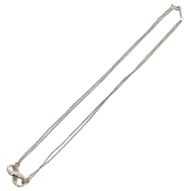 Autre Marque-Tiffany&Co. Necklace Silver Auth 47664-Silvery