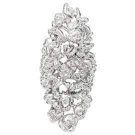 Anel Repossi “Nerée” em ouro branco e diamantes. Outro