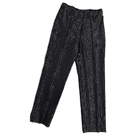 Chanel-CC Scarab Charm Paris / Egypt New Trousers-Black