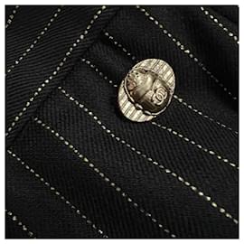 Chanel-CC Scarab Charm Paris / Egypt New Trousers-Black