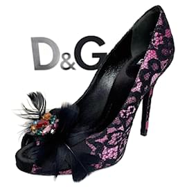 Dolce & Gabbana-Talons-Rose