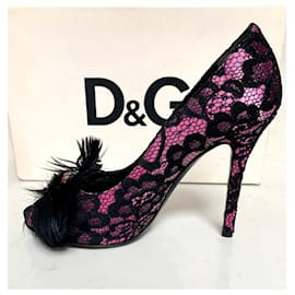 Dolce & Gabbana-Heels-Pink