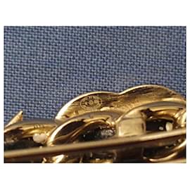 Autre Marque-Prächtige Coco Chanel Barette-Gold hardware