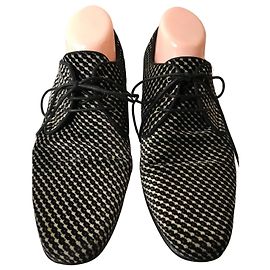 Dolce & Gabbana Derbies à motifs Dolce&Gabanna Noir Blanc